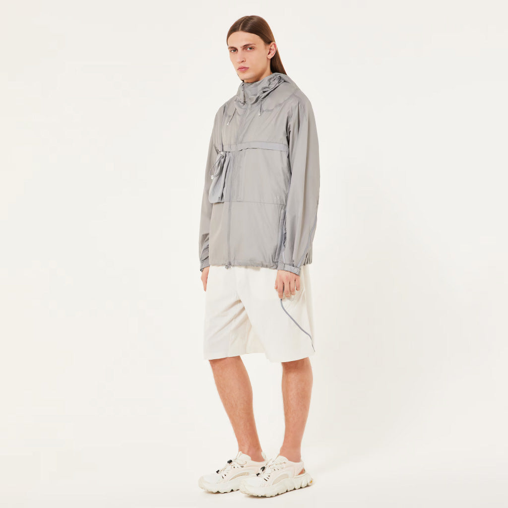 Oakley Latitude Flight Wind Jacket - Cement