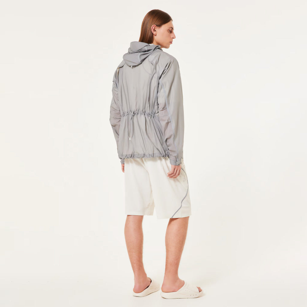 Oakley Latitude Flight Wind Jacket - Cement