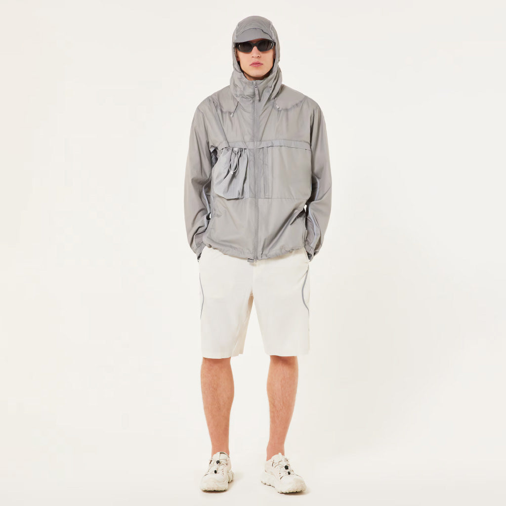 Oakley Latitude Flight Wind Jacket - Cement
