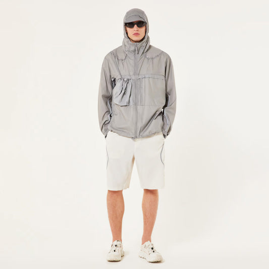 Oakley Latitude Flight Wind Jacket - Cement