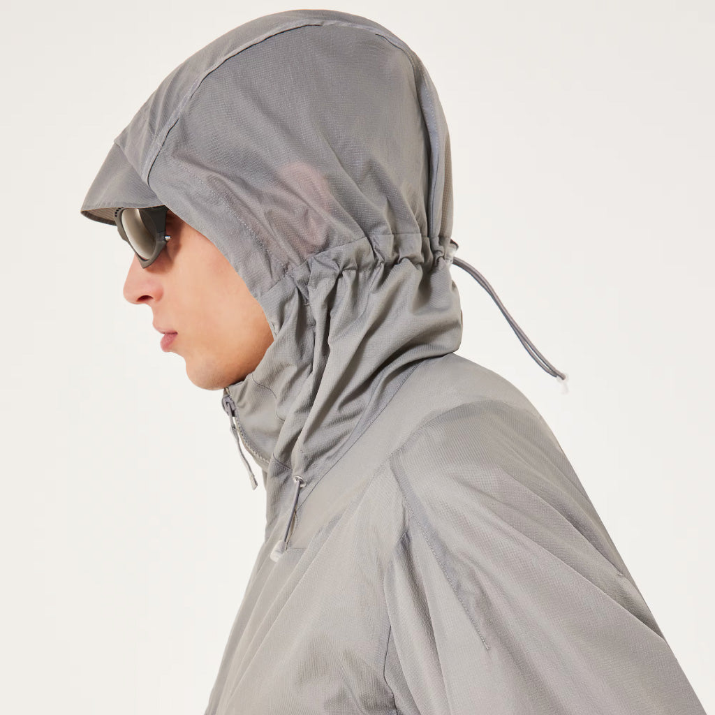 Oakley Latitude Flight Wind Jacket - Cement