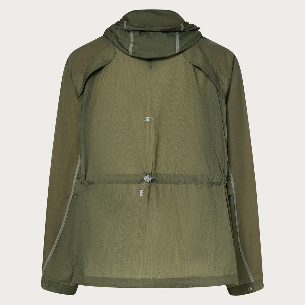 Oakley Latitude Flight Wind Jacket - Army Green