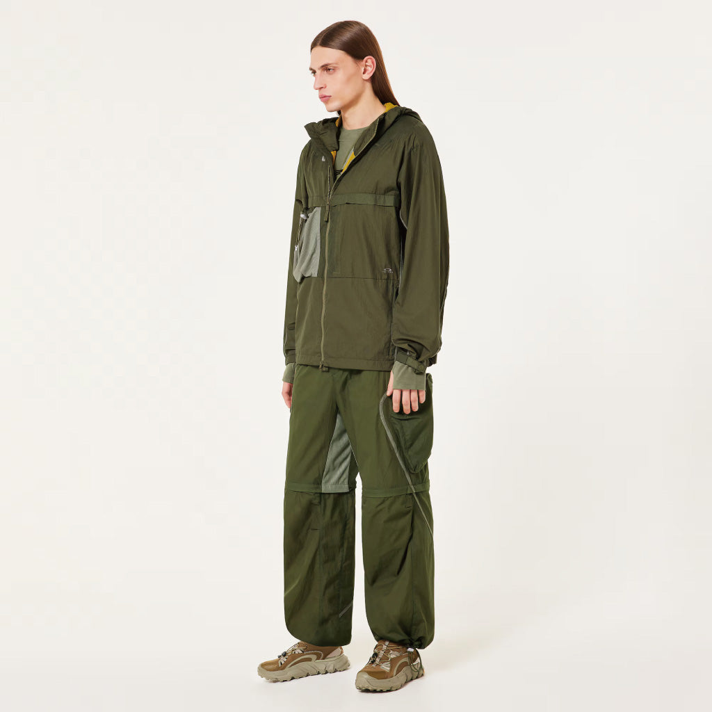 Oakley Latitude Flight Wind Jacket - Army Green