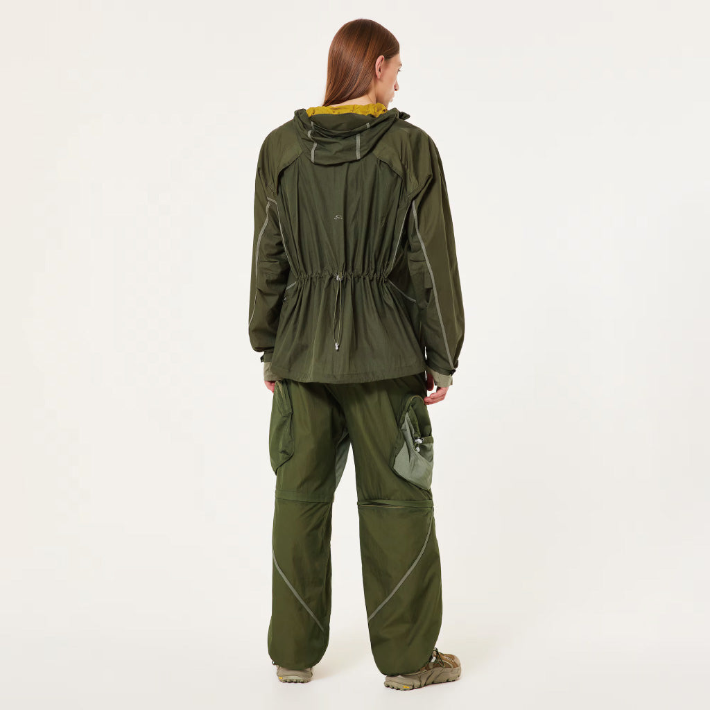 Oakley Latitude Flight Wind Jacket - Army Green