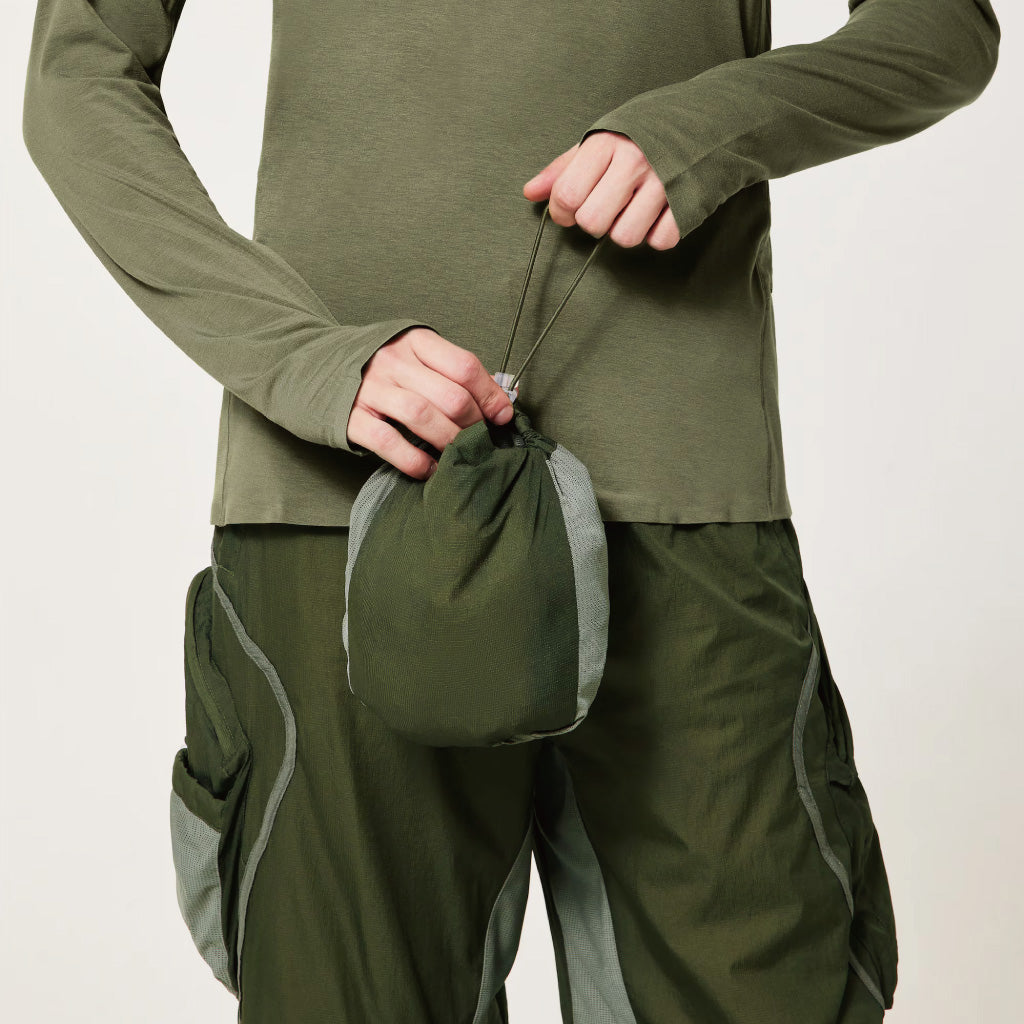 Oakley Latitude Flight Wind Jacket - Army Green