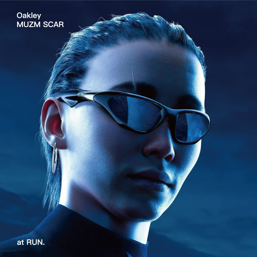 Oakley MUZM Scar Prizm Black Lenses - Polished Black O Matter Frame