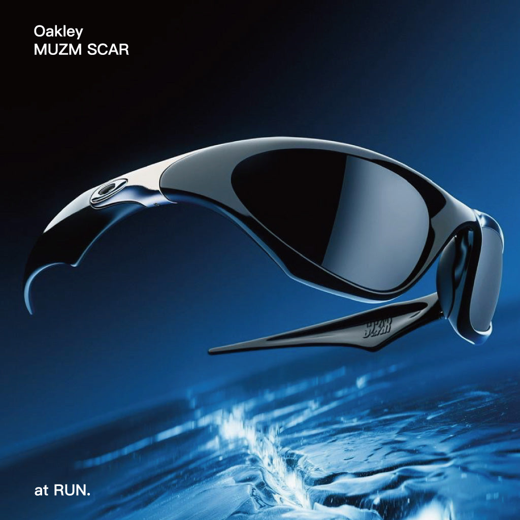 Oakley MUZM Scar Prizm Black Lenses - Polished Black O Matter Frame
