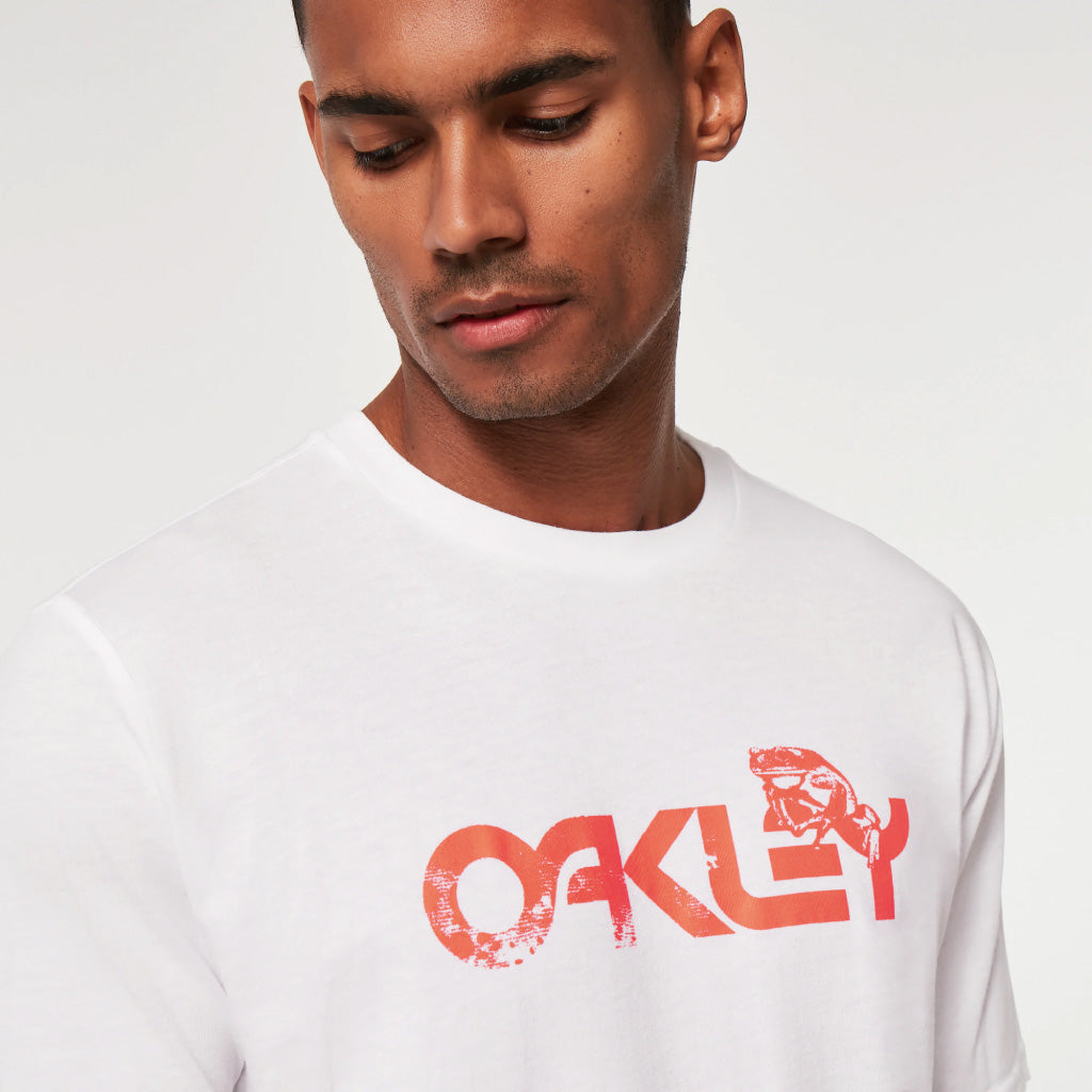 Oakley MARBLE FROG B1B TEE - White