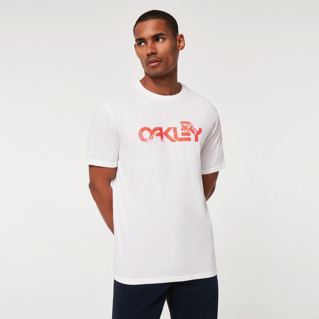 Oakley MARBLE FROG B1B TEE - White