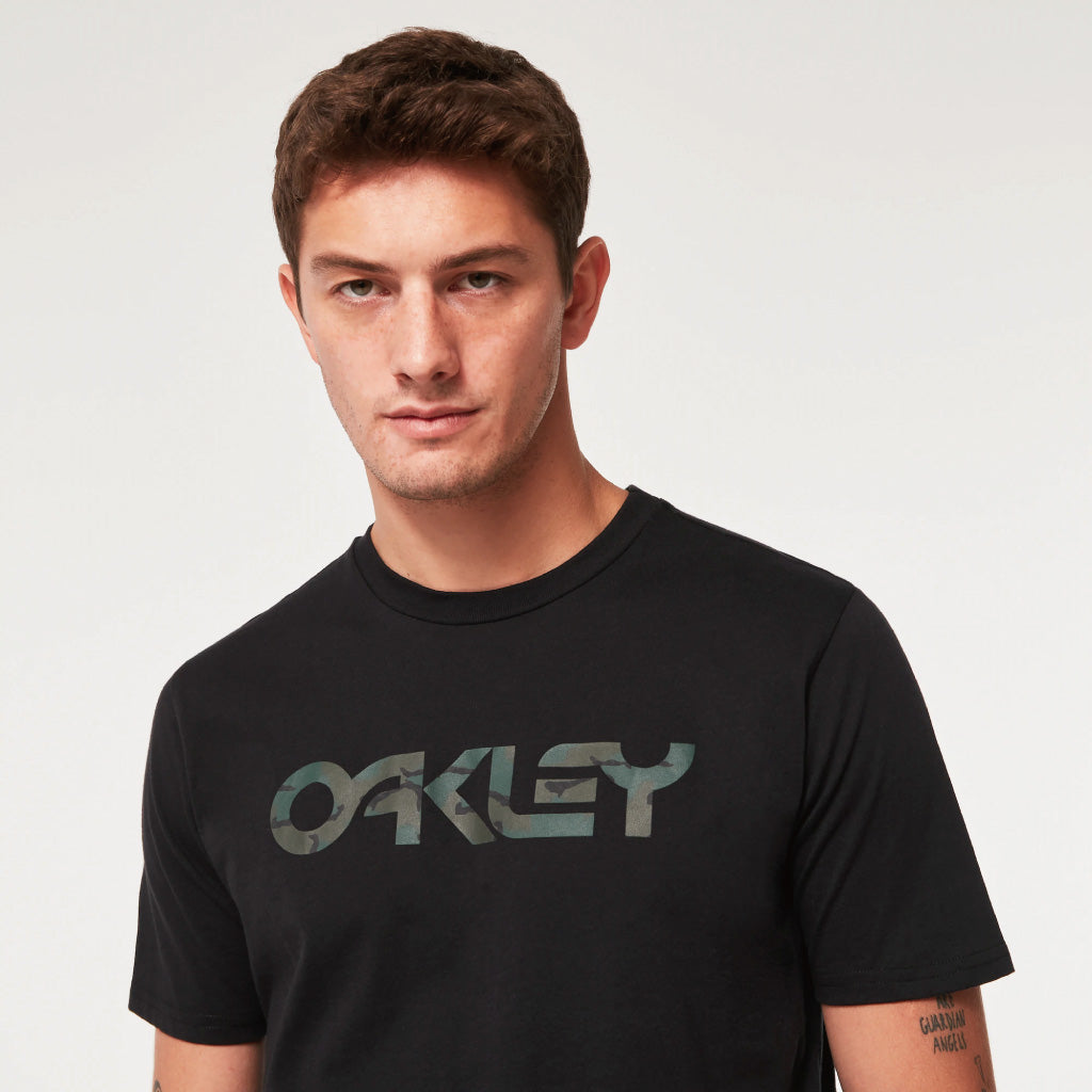 Oakley MARK II TEE 2.0 - Black/B1B Camo Hunter