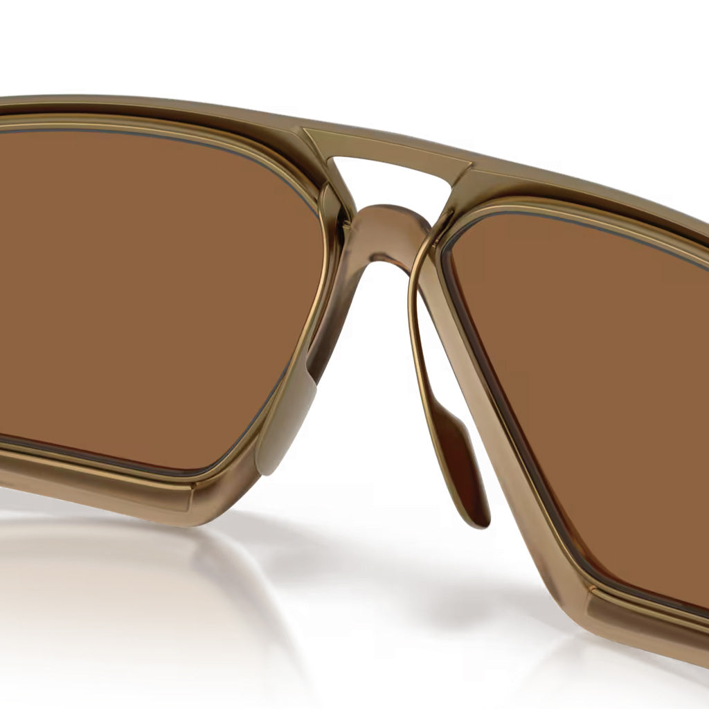 Oakley Massillon Prizm Bronze Lenses - Matte Brown Smoke Frame