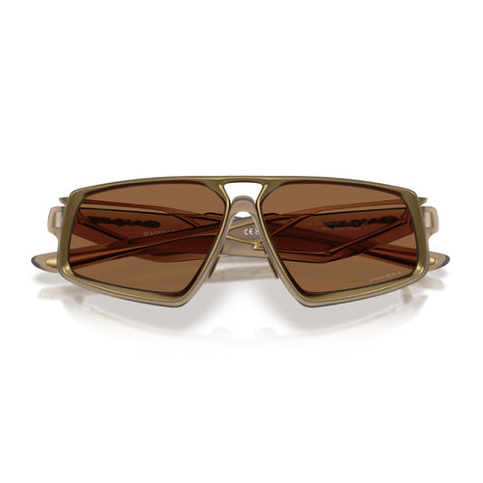 Oakley Massillon Prizm Bronze Lenses - Matte Brown Smoke Frame