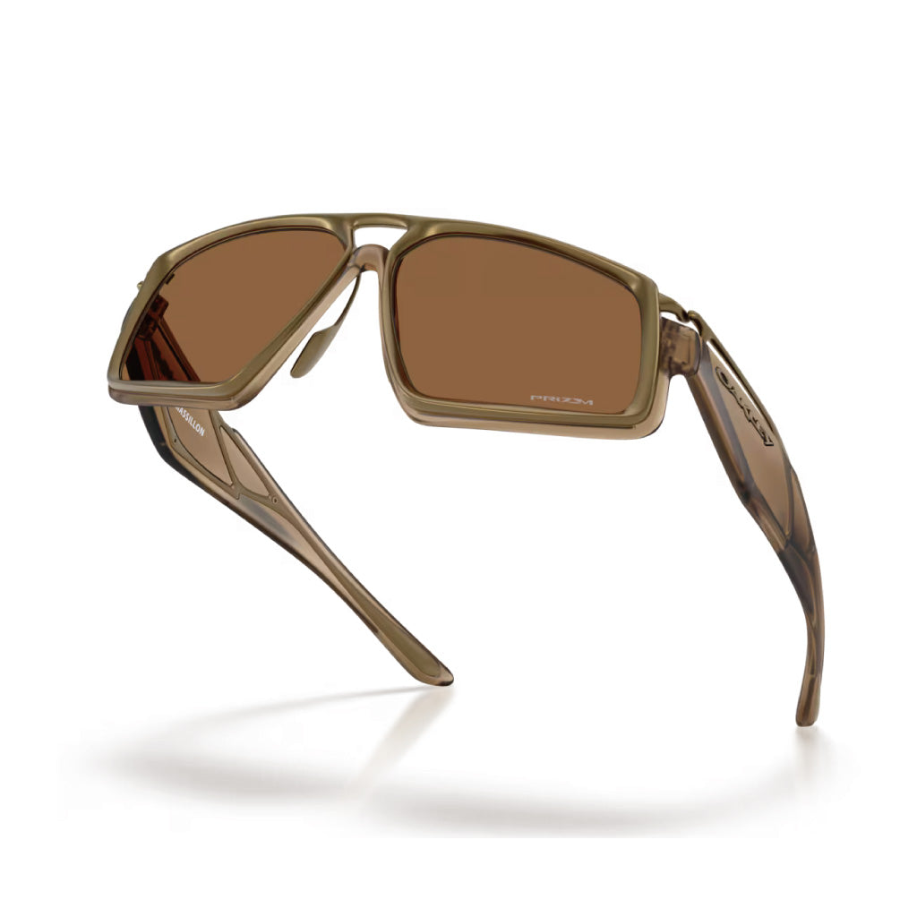 Oakley Massillon Prizm Bronze Lenses - Matte Brown Smoke Frame
