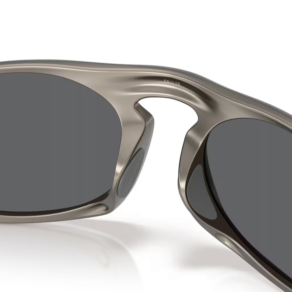Oakley Neo Jacket Prizm Black Polarized Lenses - Matte Gunmetal Frame