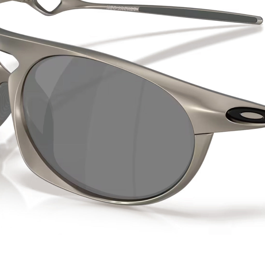 Oakley Neo Jacket Prizm Black Polarized Lenses - Matte Gunmetal Frame