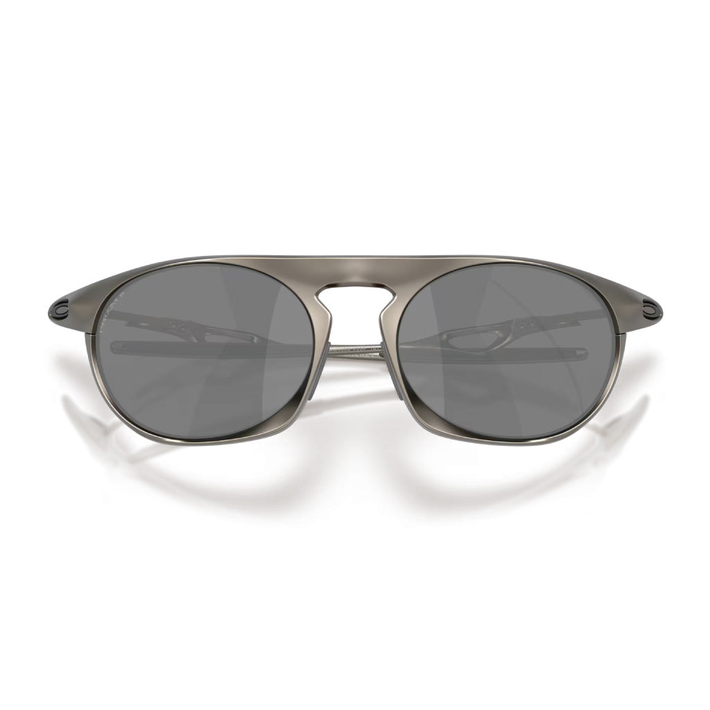Oakley Neo Jacket Prizm Black Polarized Lenses - Matte Gunmetal Frame