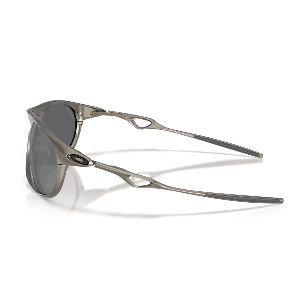 Oakley Neo Jacket Prizm Black Polarized Lenses - Matte Gunmetal Frame