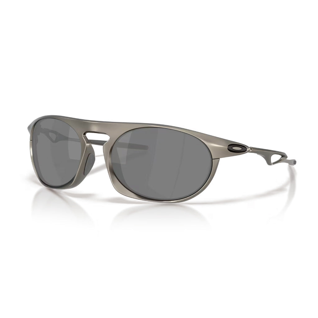 Oakley Neo Jacket Prizm Black Polarized Lenses - Matte Gunmetal Frame