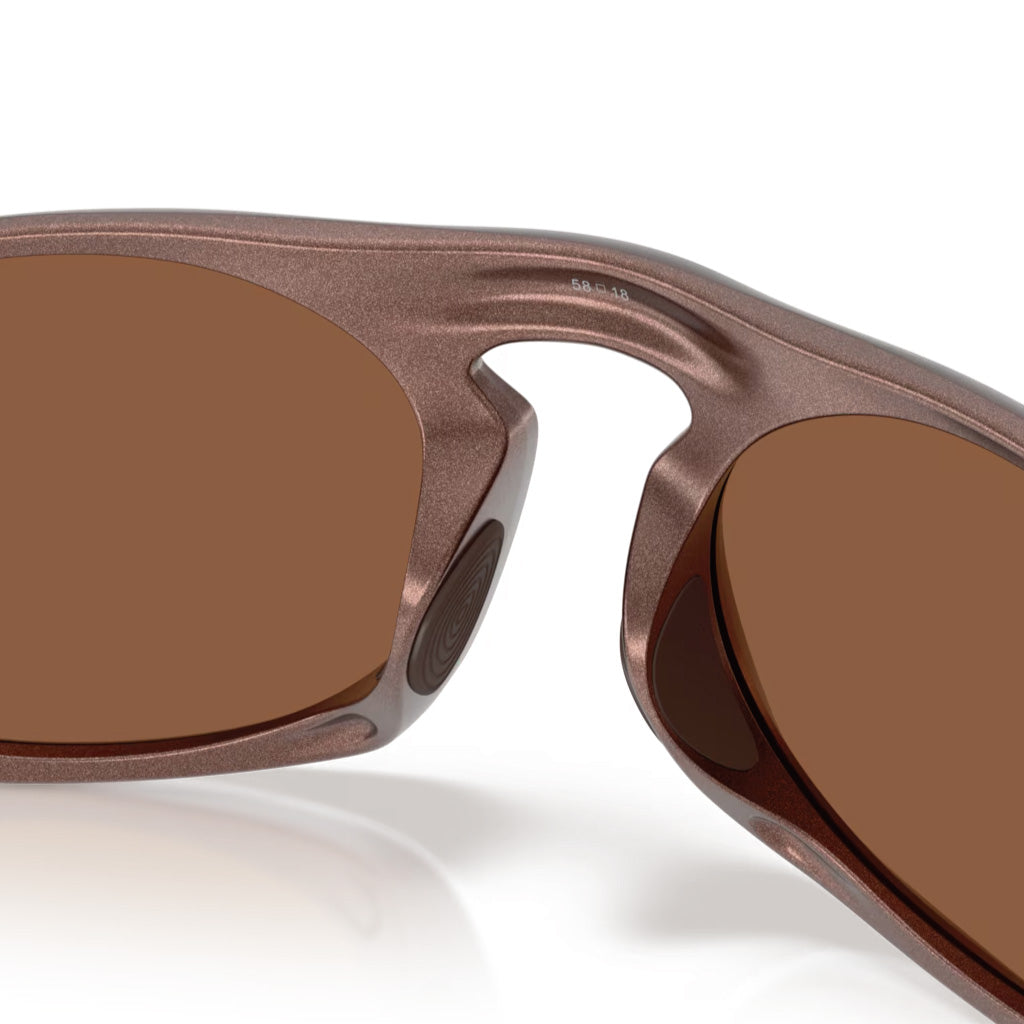 Oakley Neo Jacket Prizm Tungsten Lenses - Matte Mahogany Frame