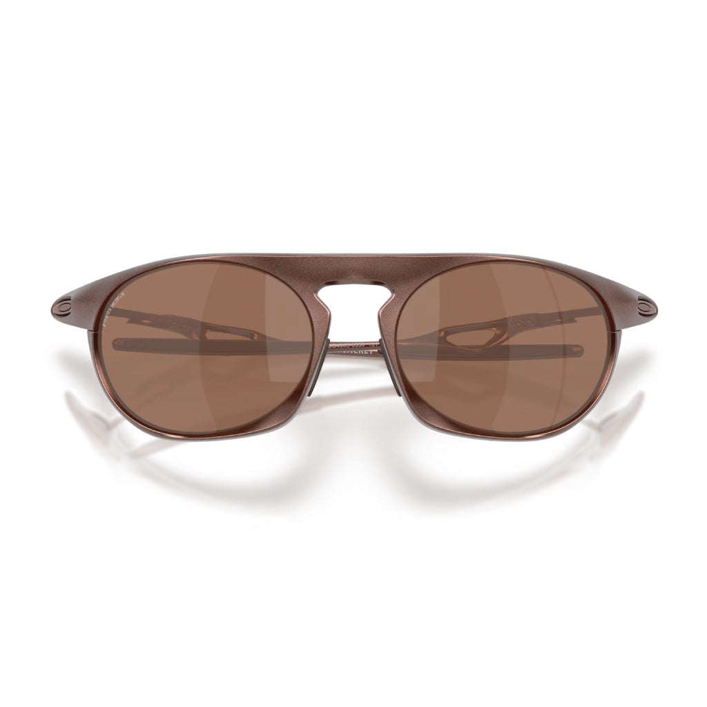 Oakley Neo Jacket Prizm Tungsten Lenses - Matte Mahogany Frame
