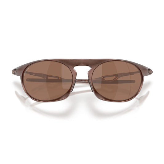 Oakley Neo Jacket Prizm Tungsten Lenses - Matte Mahogany Frame