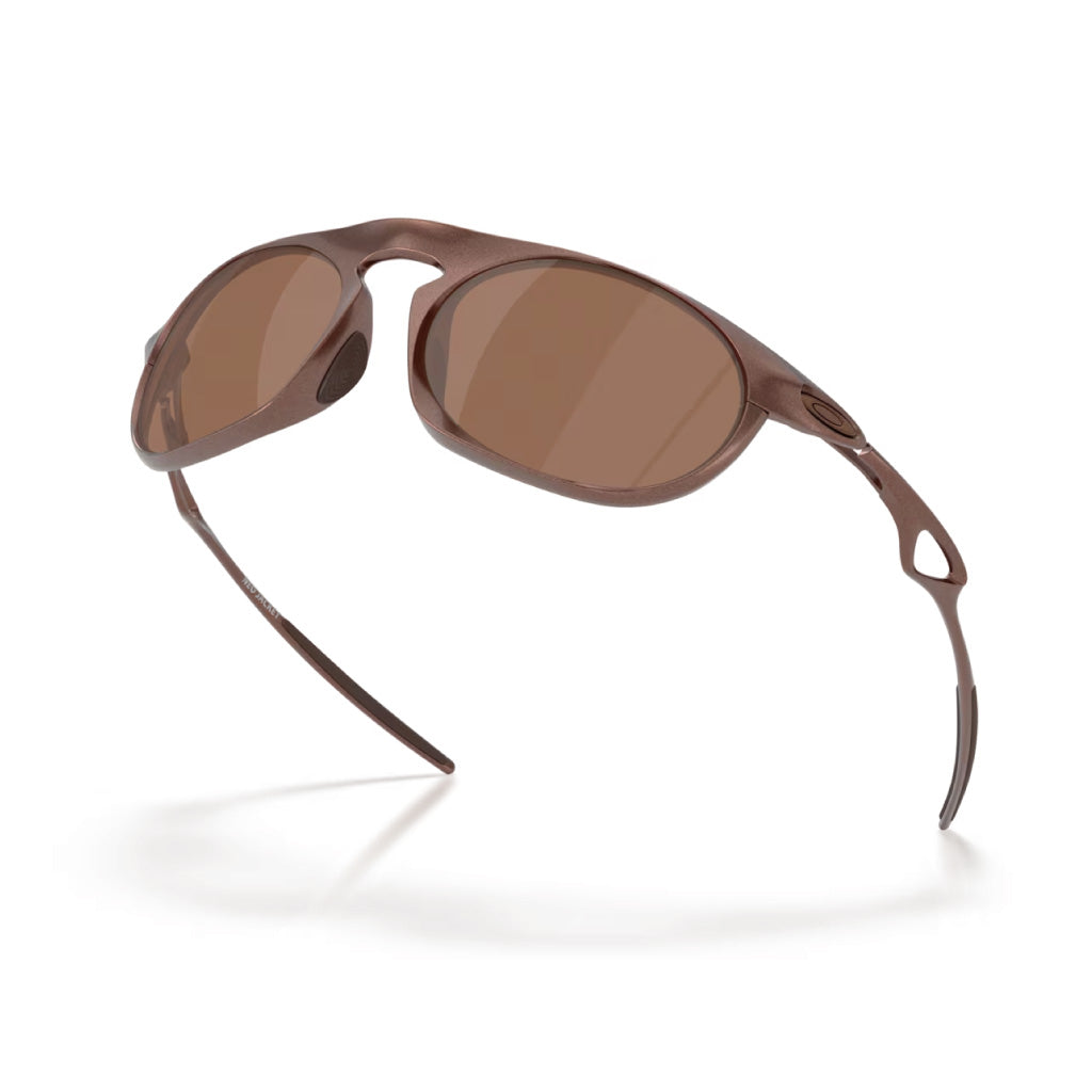 Oakley Neo Jacket Prizm Tungsten Lenses - Matte Mahogany Frame
