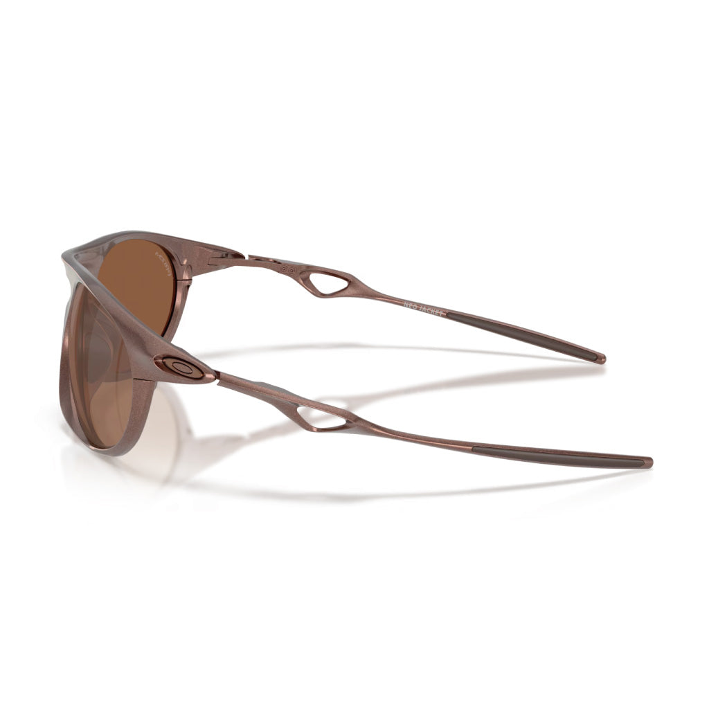 Oakley Neo Jacket Prizm Tungsten Lenses - Matte Mahogany Frame