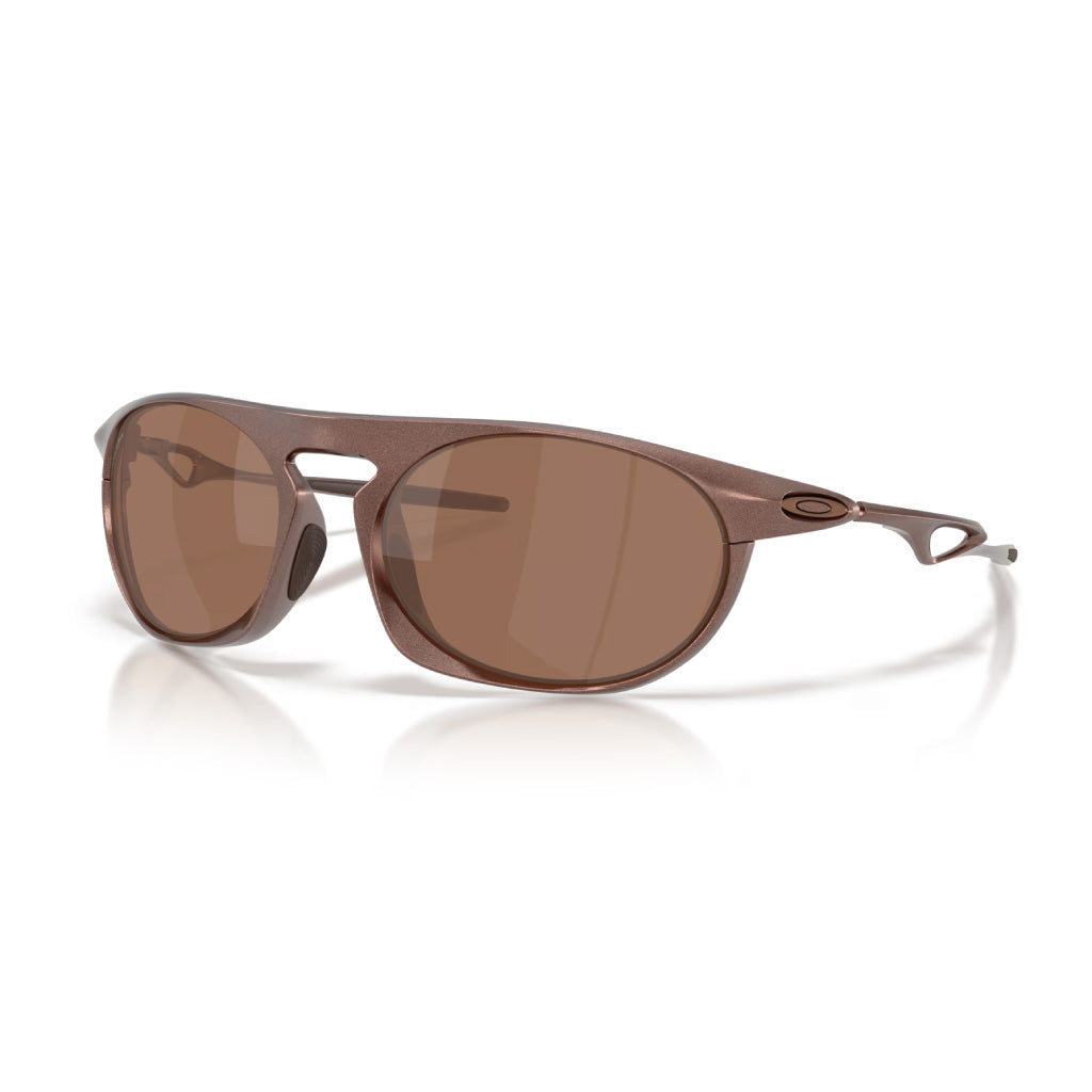 Oakley Neo Jacket Prizm Tungsten Lenses - Matte Mahogany Frame