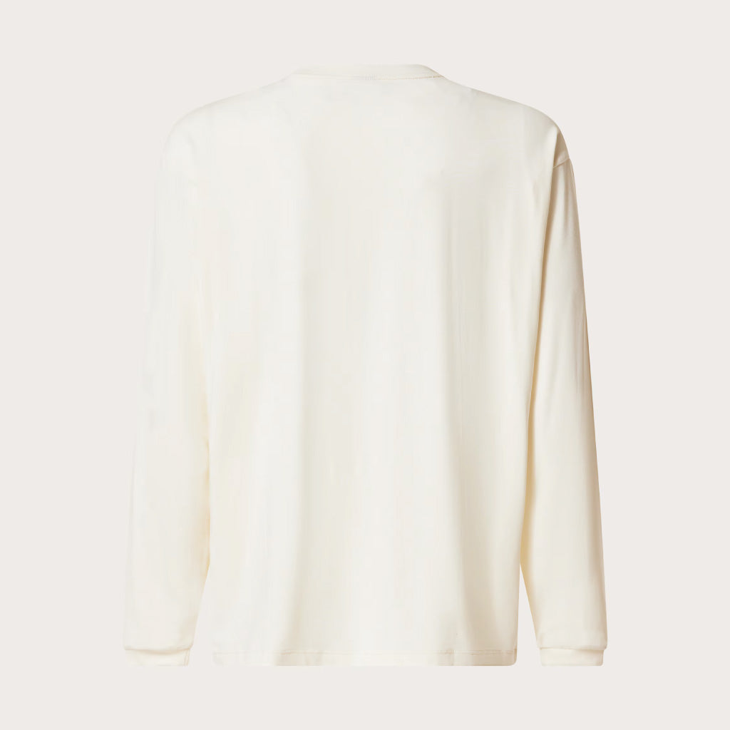 Oakley New Retro L/S Tee 1.7 - Arctic White