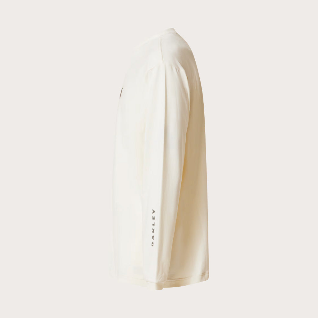 Oakley New Retro L/S Tee 1.7 - Arctic White