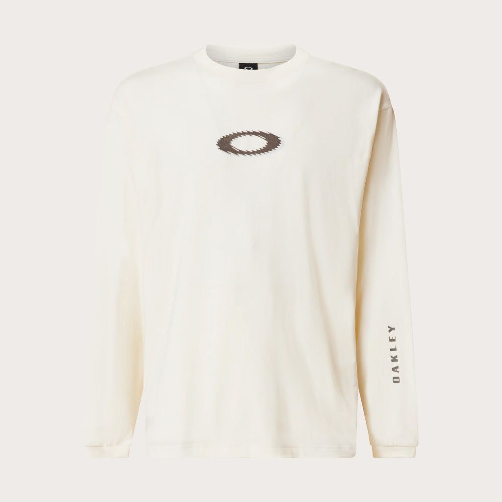 Oakley New Retro L/S Tee 1.7 - Arctic White