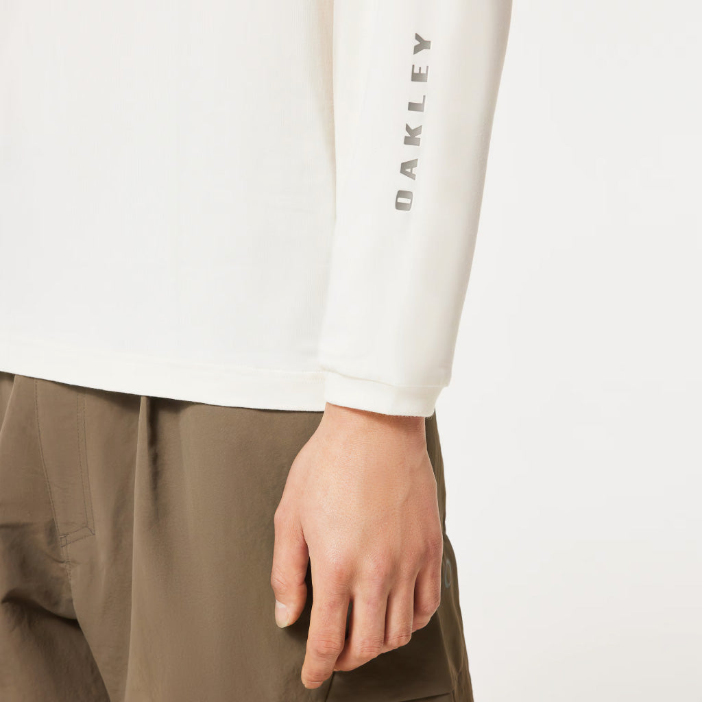 Oakley New Retro L/S Tee 1.7 - Arctic White