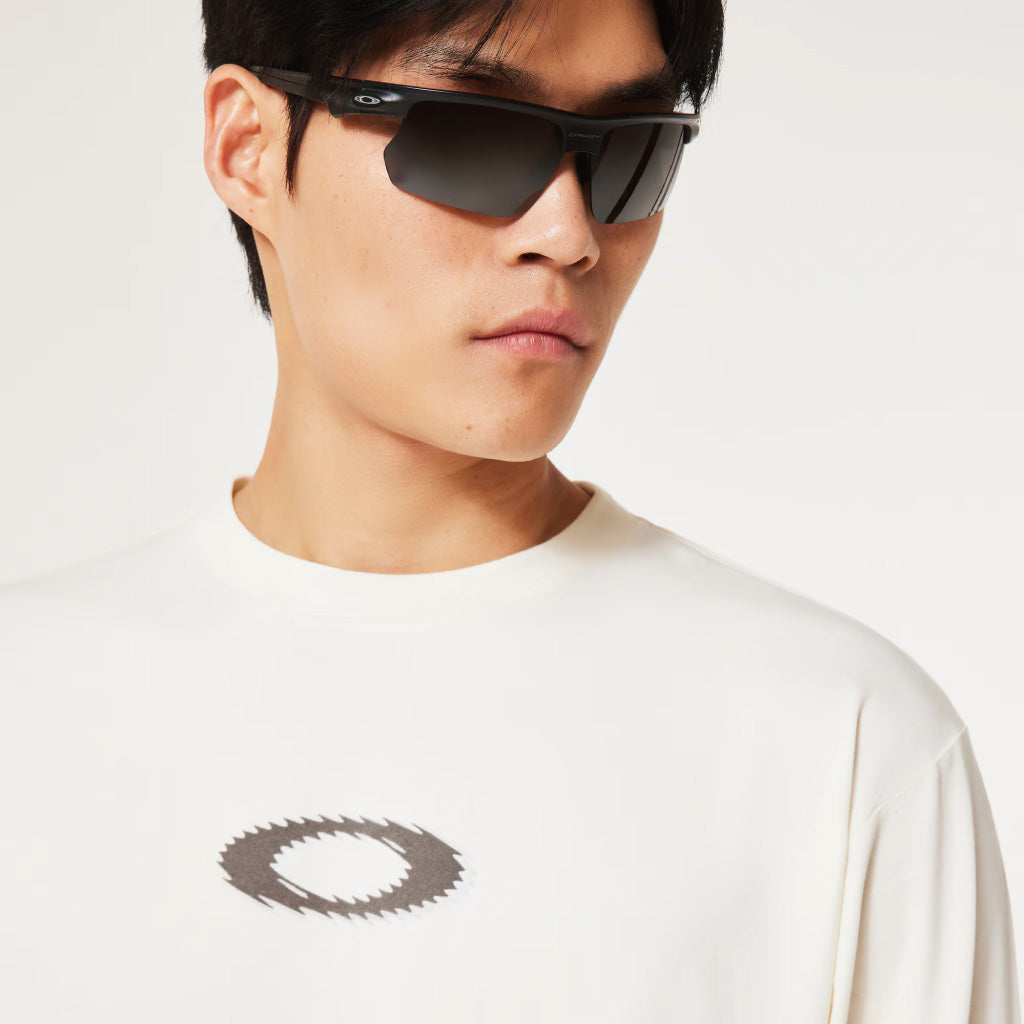 Oakley New Retro L/S Tee 1.7 - Arctic White