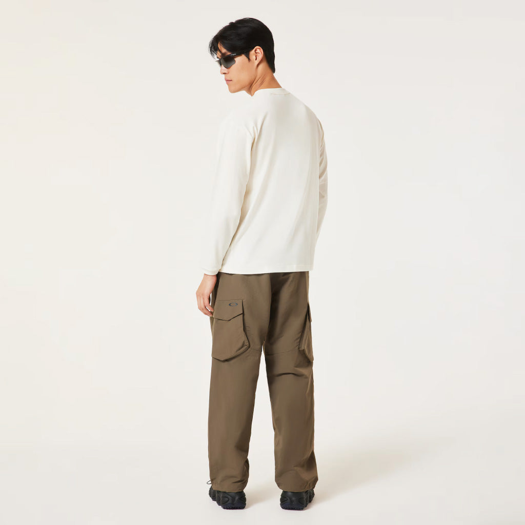 Oakley New Retro L/S Tee 1.7 - Arctic White