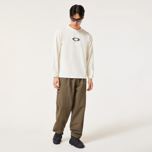 Oakley New Retro L/S Tee 1.7 - Arctic White