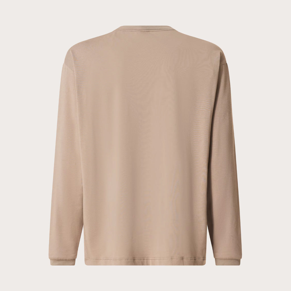 Oakley New Retro L/S Tee 1.7 - Bark