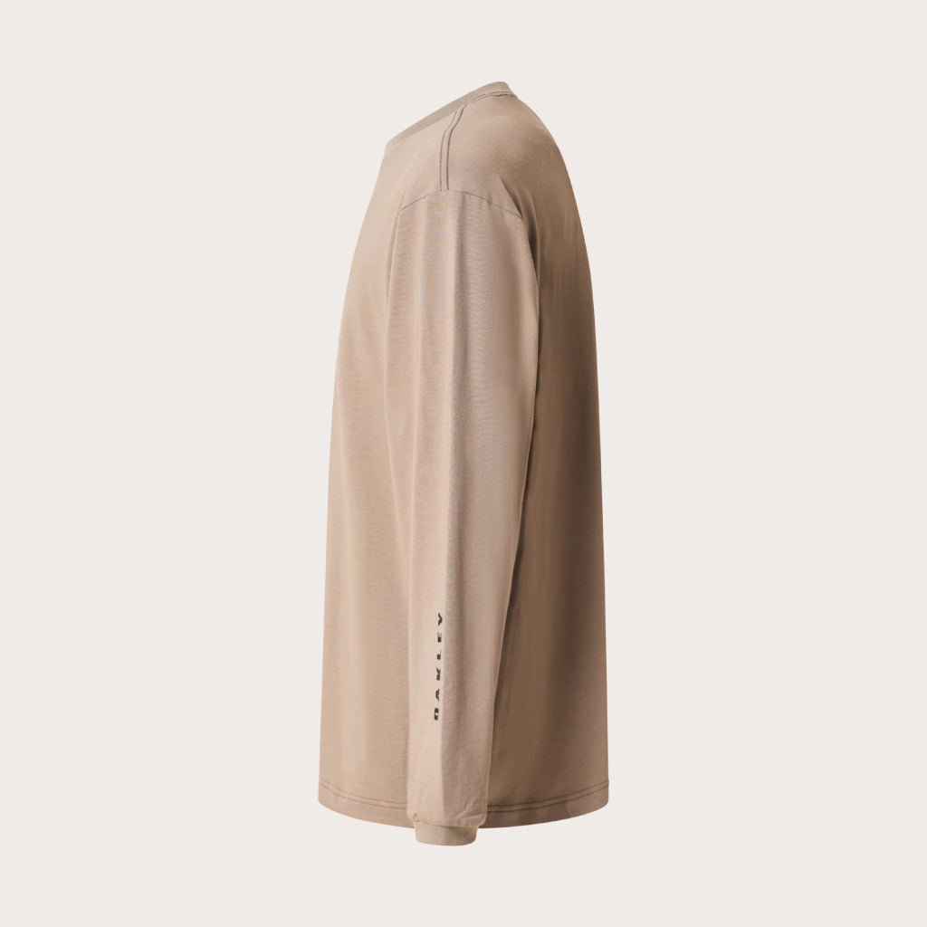 Oakley New Retro L/S Tee 1.7 - Bark