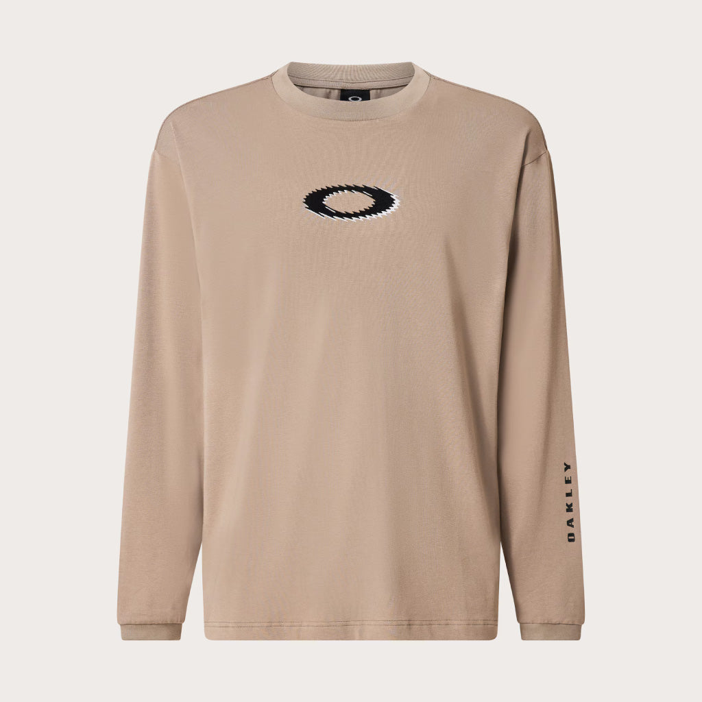 Oakley New Retro L/S Tee 1.7 - Bark