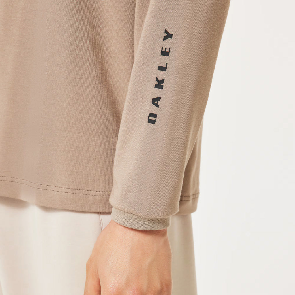 Oakley New Retro L/S Tee 1.7 - Bark