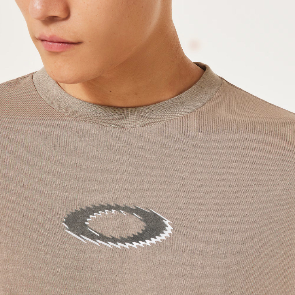 Oakley New Retro L/S Tee 1.7 - Bark
