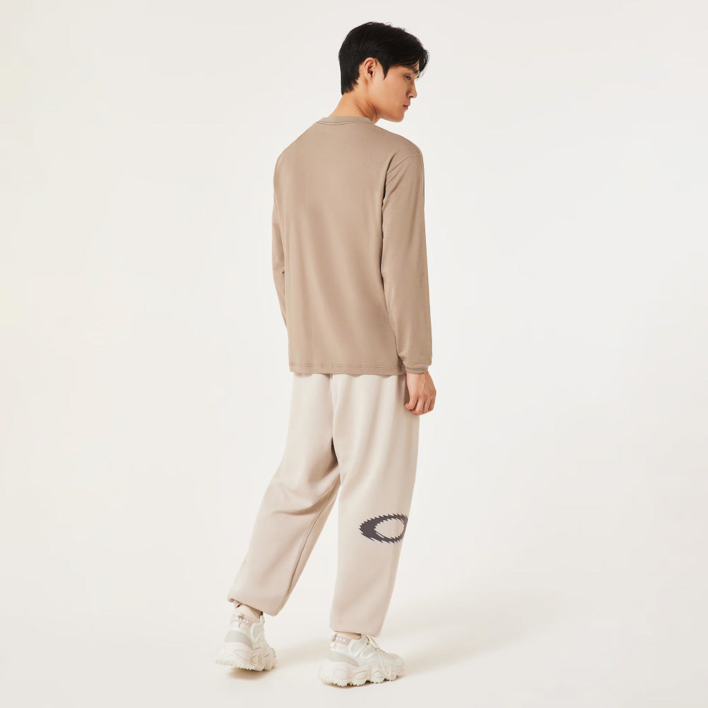 Oakley New Retro L/S Tee 1.7 - Bark