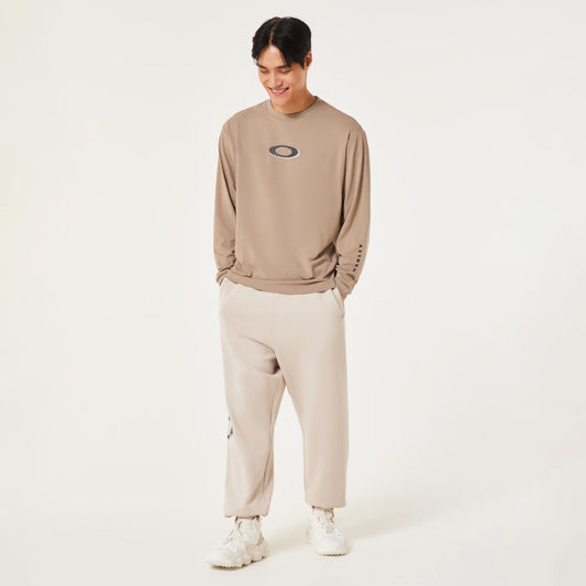 Oakley New Retro L/S Tee 1.7 - Bark