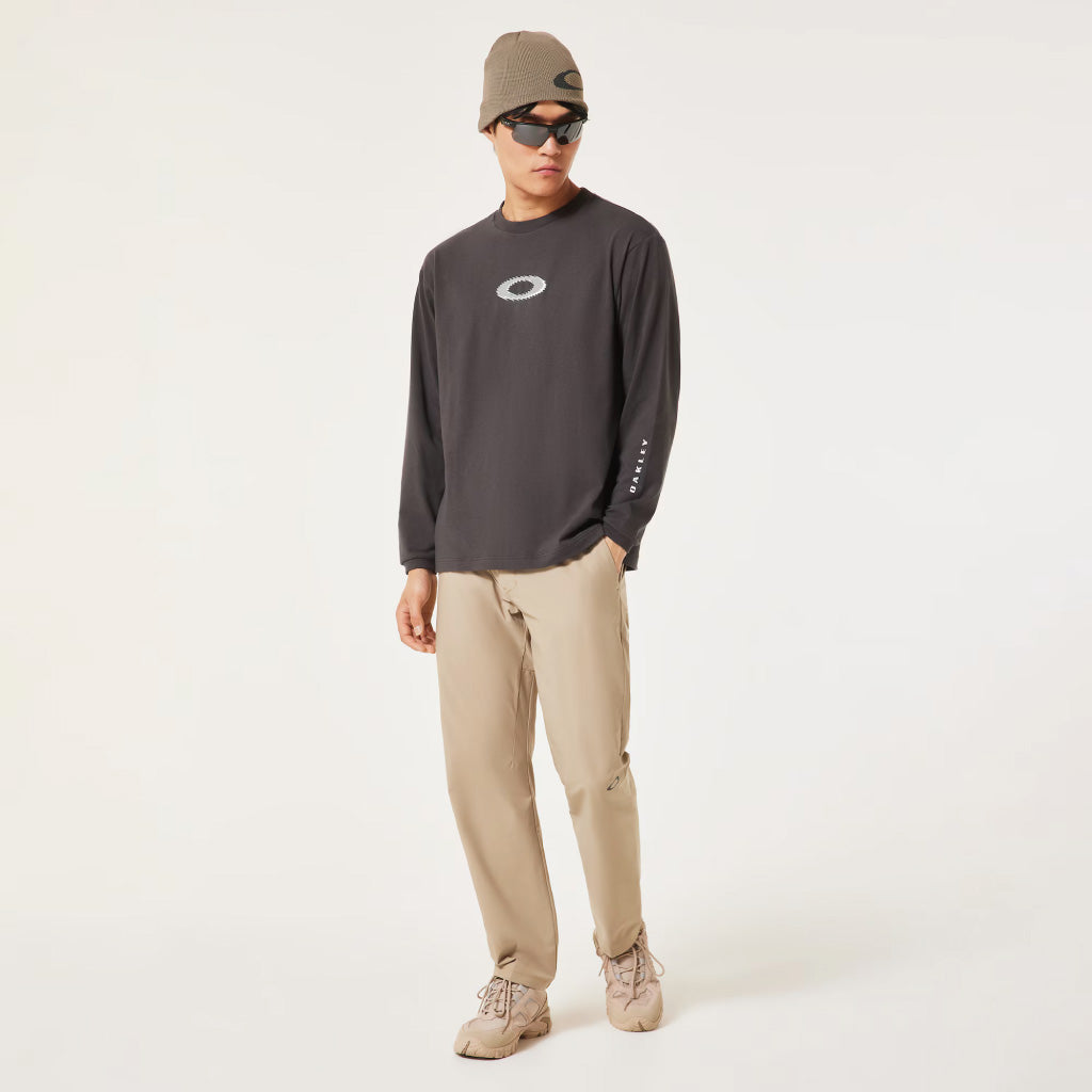 Oakley New Retro L/S Tee 1.7 - Shadow
