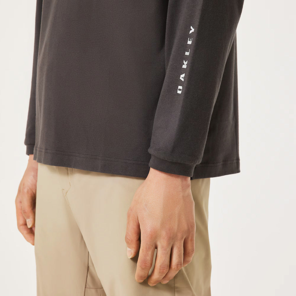 Oakley New Retro L/S Tee 1.7 - Shadow