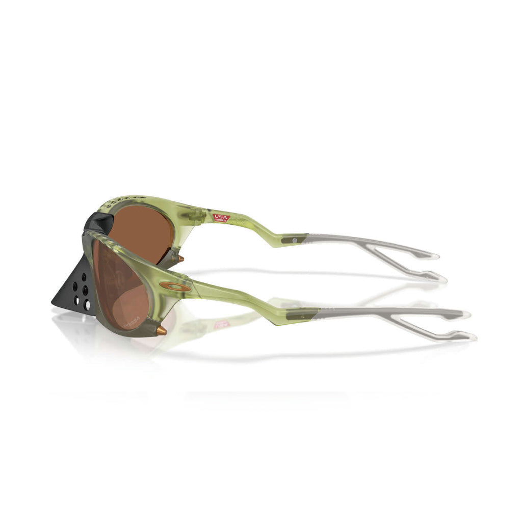 Oakley Plantaris Prizm Tungsten Lenses - Matte Transparent Fern Frame