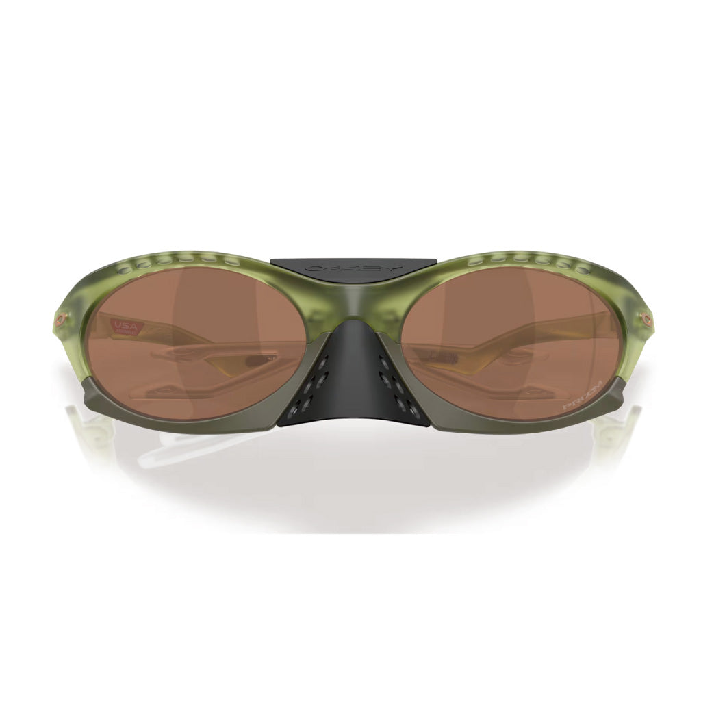 Oakley Plantaris Prizm Tungsten Lenses - Matte Transparent Fern Frame