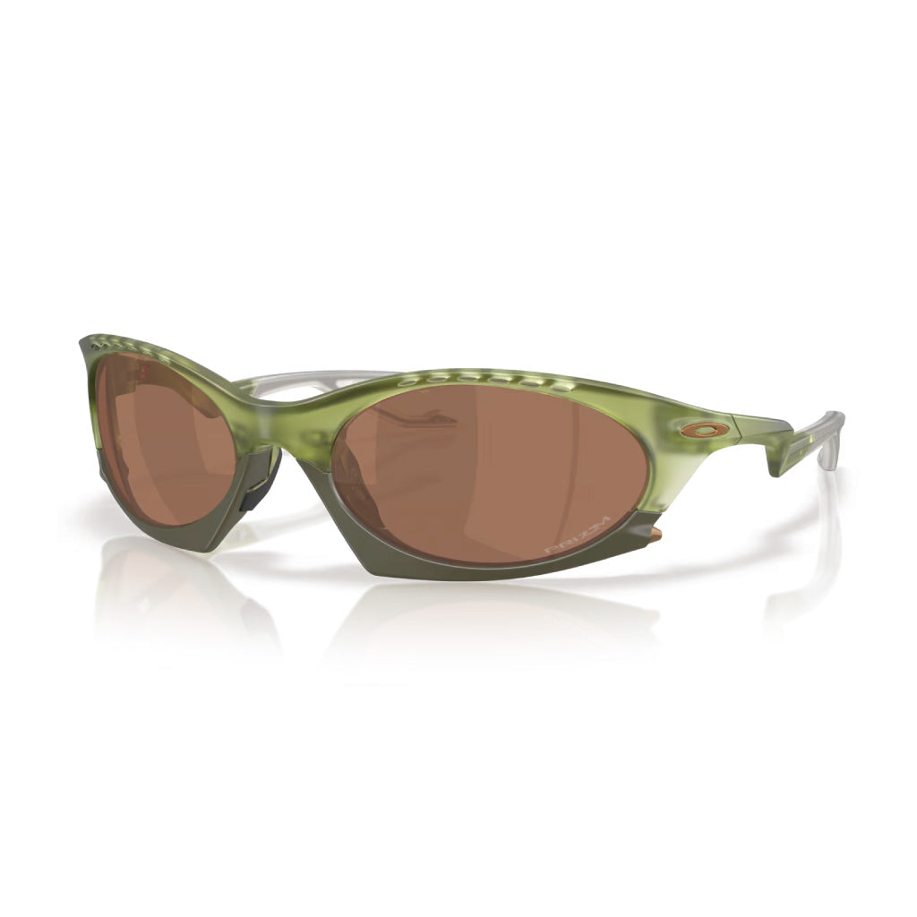 Oakley Plantaris Prizm Tungsten Lenses - Matte Transparent Fern Frame