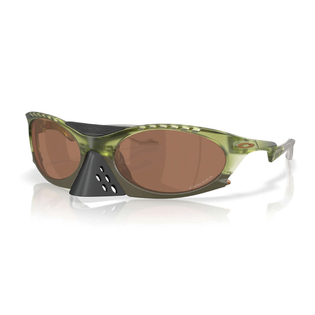 Oakley Plantaris Prizm Tungsten Lenses - Matte Transparent Fern Frame