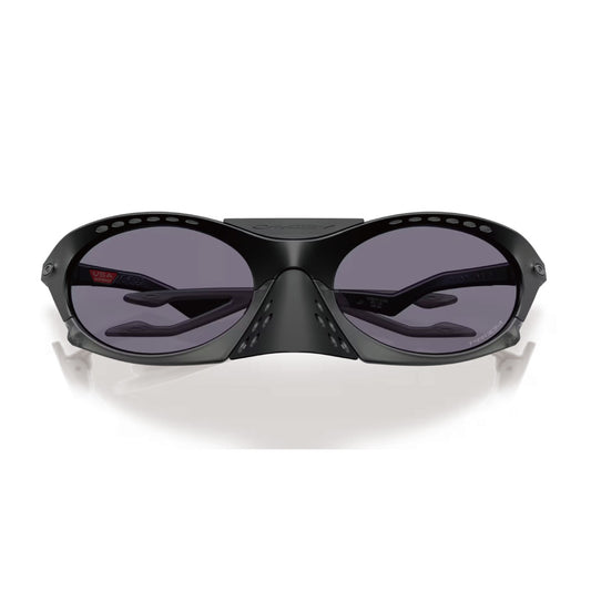Oakley Plantaris Prizm Grey Lenses - Matte Black Frame