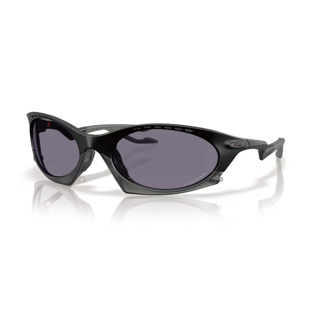 Oakley Plantaris Prizm Grey Lenses - Matte Black Frame